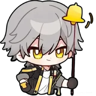 🔔 emoji Honkai: Star Rail Telegram sticker 8 of 21