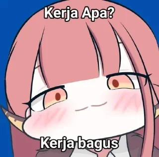 😂 emoji arkana pcr karina @avrzzyyy Telegram sticker 5 of 52