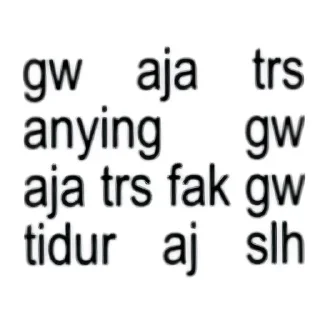 👍 emoji punya dapa :: @pleacurre Telegram sticker 20 of 101
