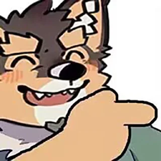 👉 emoji 帕狗 Telegram sticker 23 of 69