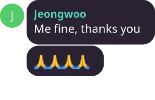 Sticker from adm @ygtreasurerbot