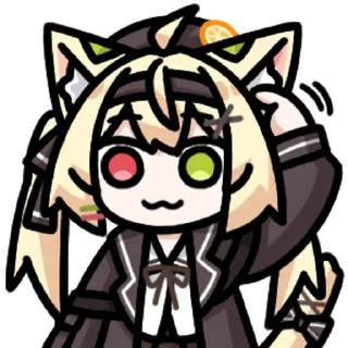 Sticker from 灯火橘8 @zhaxia_cn