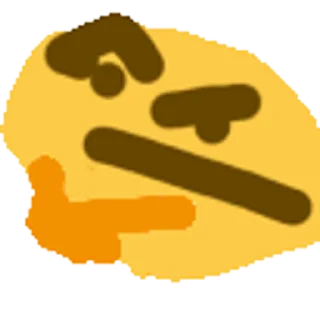 🤔 emoji kek Telegram sticker 10 of 15
