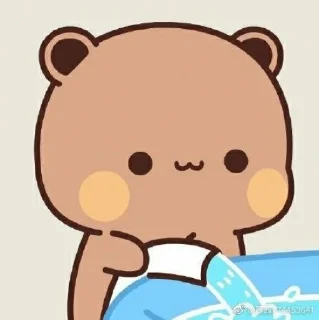 🐼 emoji cute Telegram sticker 12 of 15