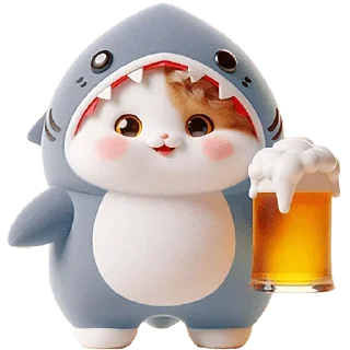 🍺 emoji 🏆 @DevTheProfessor 🍾 Telegram sticker 13 of 65