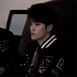 🦅 emoji Dark jaehyun by @stickernct Telegram sticker 17 of 30