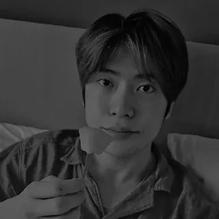 ☕️ emoji Jaehyun，@stickernct. Telegram sticker 13 of 50