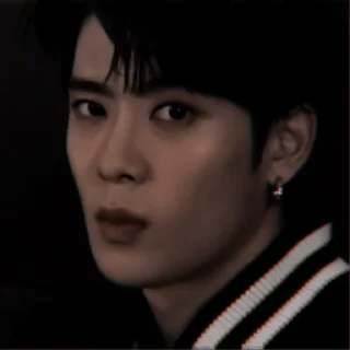 🦅 emoji Dark jaehyun by @stickernct Telegram sticker 22 of 30