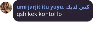 👾 emoji ini jarjit tapi ini yuyu Telegram sticker 21 of 83