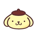 Sticker from 布丁狗 表情貼