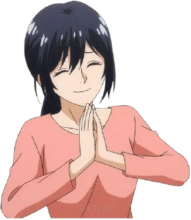 🙏 emoji Ao no Orchestra @Y2LAB Telegram sticker 14 of 40