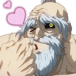 😘 emoji Shuumatsu no Valkyrie • @Y2Lab Telegram sticker 22 of 46
