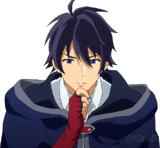 🤔 emoji Shin no Nakama @Y2LAB Telegram sticker 6 of 89