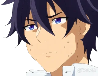 😓 emoji Shin no Nakama @Y2LAB Telegram sticker 17 of 89