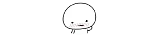 😊 emoji Mori's Cute Pack Telegram sticker 6 of 17