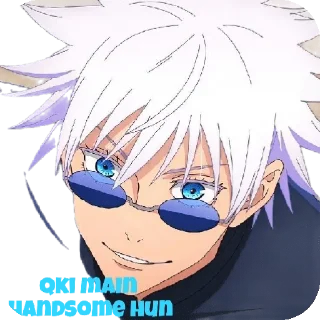 Sticker from Gojo satoru