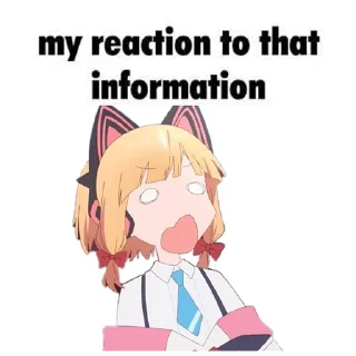 😵 emoji Arona's Hideout Live Reaction Telegram sticker 6 of 120