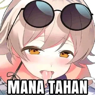 🥵 emoji Arona's Hideout Live Reaction Telegram sticker 11 of 120
