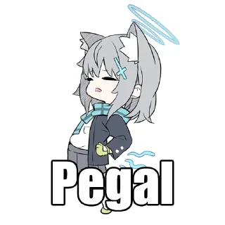 🌟 emoji Arona's Hideout Live Reaction Telegram sticker 17 of 120