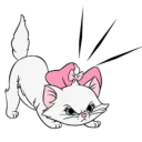 😠 emoji Disney Marie @stickerscar Telegram sticker 17 of 24