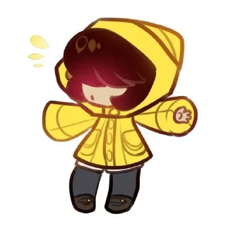 🌥 emoji Six Little Nightmare by @StickerAnimePack Telegram sticker 5 of 50