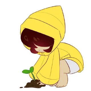 🍋 emoji Six Little Nightmare by @StickerAnimePack Telegram sticker 24 of 50