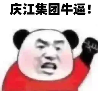 Sticker from 庆江集团牛逼