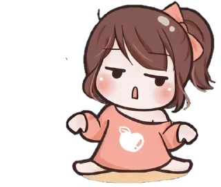 🍥 emoji ❲ ⎙ @crmll06 ❳ Bᥲbᥡ b᥆᥆ - bᥙb᥆᥆ Telegram sticker 5 of 40