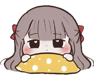 💭 emoji ❲ ⎙ @crmll06 ❳ Chᥙbbᥡ gιrᥣ 2 Telegram sticker 21 of 40