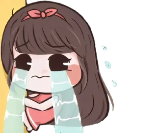 🍡 emoji ❲ ⎙ @crmll06 ❳ Bᥲbᥡ b᥆᥆ - mιᥒι Telegram sticker 5 of 40