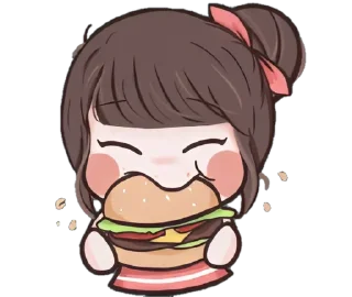 🍡 emoji ❲ ⎙ @crmll06 ❳ Bᥲbᥡ b᥆᥆ - mιᥒι Telegram sticker 12 of 40