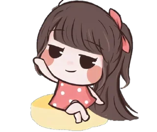 🍡 emoji ❲ ⎙ @crmll06 ❳ Bᥲbᥡ b᥆᥆ - mιᥒι Telegram sticker 11 of 40