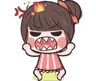 🍡 emoji ❲ ⎙ @crmll06 ❳ Bᥲbᥡ b᥆᥆ - mιᥒι Telegram sticker 10 of 40
