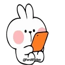 Sticker from @Opstickerpacks ✨ Rabbit 🌸💫