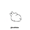 Sticker from @Opstickerpacks ✨ Rabbit 🌸💫