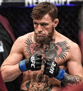 Sticker from Xanax mma