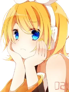 Sticker from Waifu || @Animesh20