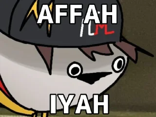 Sticker from Mire core