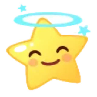 😇 emoji 星瞳 Telegram sticker 16 of 120