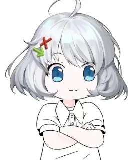 😏 emoji 星瞳 Telegram sticker 23 of 120