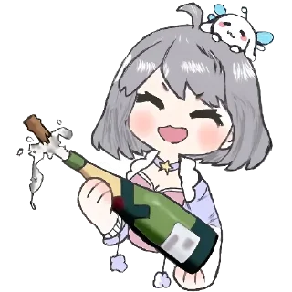 😏 emoji 星瞳 Telegram sticker 1 of 120