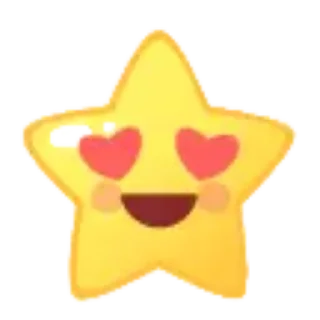 😍 emoji 星瞳 Telegram sticker 12 of 120