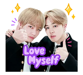 ✨ emoji BTS ✨ ⌇ @GIBRANSU Telegram sticker 7 of 41