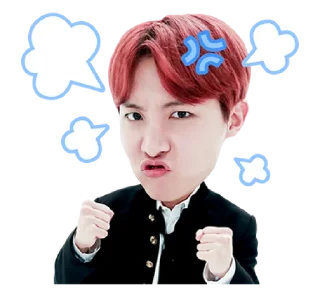 ✨ emoji BTS ✨ ⌇ @GIBRANSU Telegram sticker 9 of 41