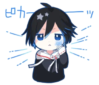 🎀 emoji Mafumafu Sticker (cat) @bistic Telegram sticker 24 of 40