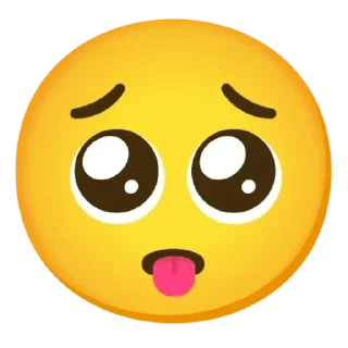 🥺 emoji CombinedEmojis @foreverilyy Telegram sticker 15 of 49