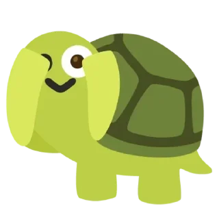 🐢 emoji CombinedEmojis @foreverilyy Telegram sticker 19 of 49