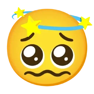 🥺 emoji CombinedEmojis @foreverilyy Telegram sticker 12 of 49