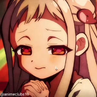 Sticker from TOILET BOUND (@animeclubs11)