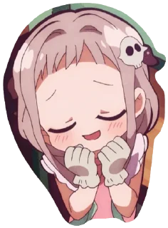 ☺️ emoji Toilet Bound Hanako-kun Telegram sticker 17 of 23